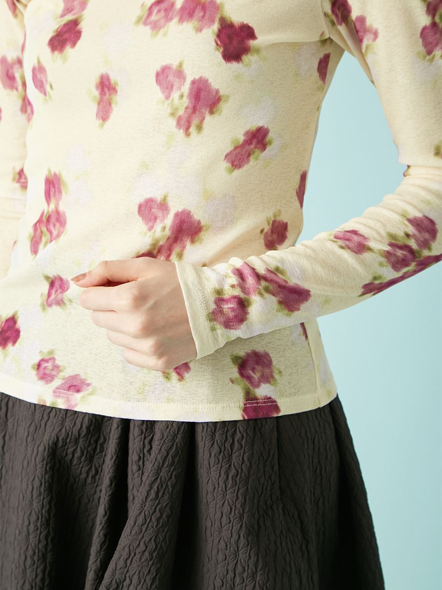 LILY BROWN「ボウタイシアートップス」|Tシャツ・カットソー|