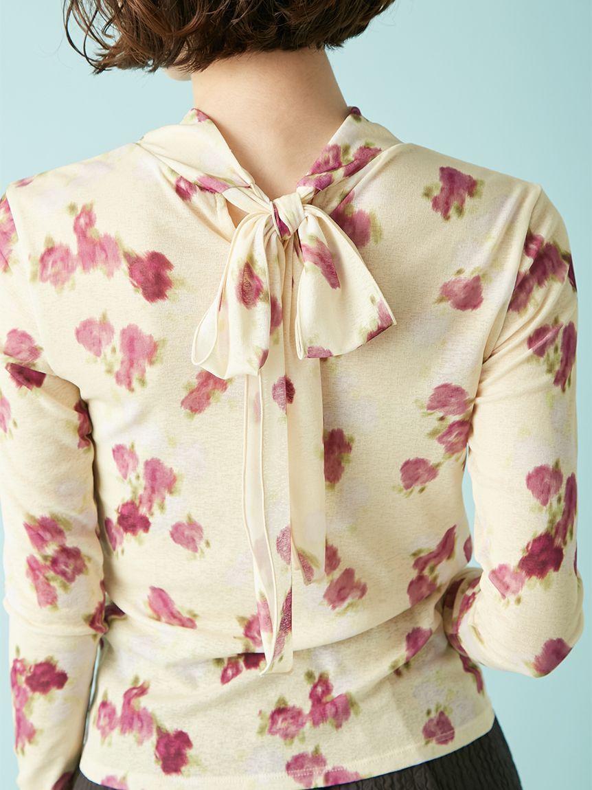 LILY BROWN「ボウタイシアートップス」|Tシャツ・カットソー|