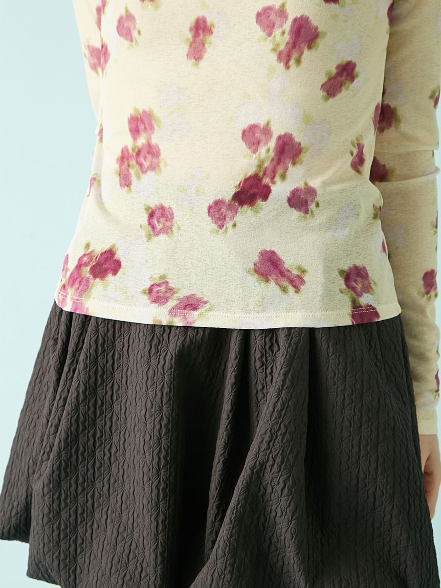 LILY BROWN「ボウタイシアートップス」|Tシャツ・カットソー|