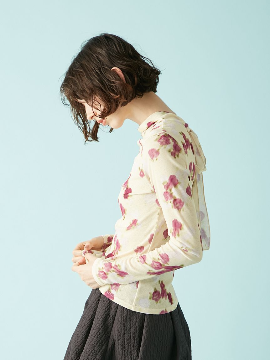 LILY BROWN「ボウタイシアートップス」|Tシャツ・カットソー|