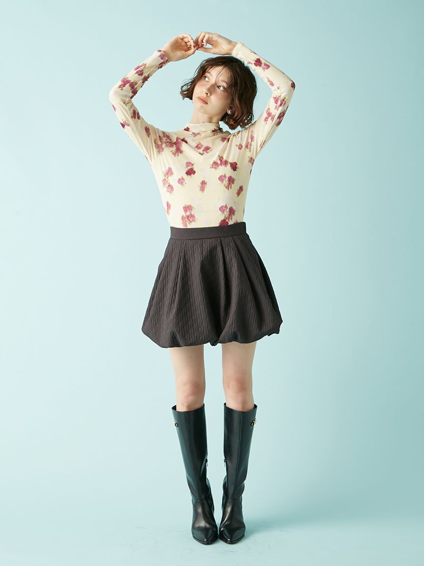 LILY BROWN「ボウタイシアートップス」|Tシャツ・カットソー|