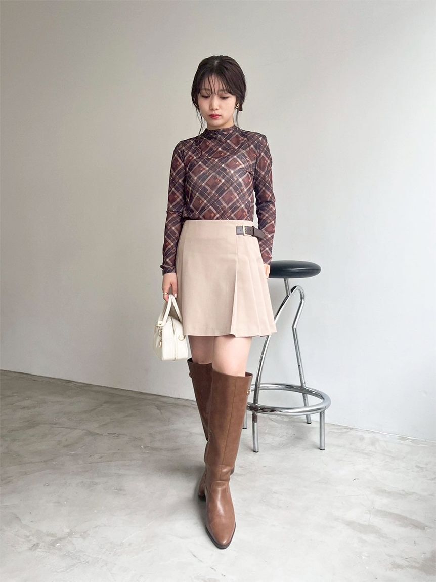 LILY BROWN「ボウタイシアートップス」|Tシャツ・カットソー|