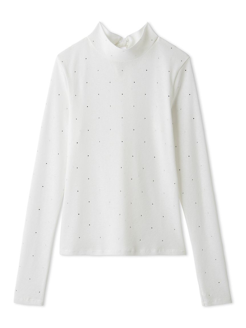 LILY BROWN「ボウタイシアートップス」|Tシャツ・カットソー|