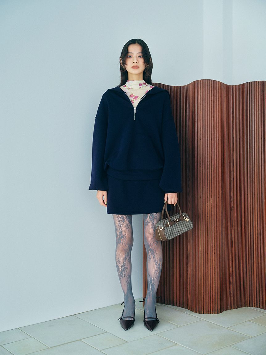 LILY BROWN「ボウタイシアートップス」|Tシャツ・カットソー|