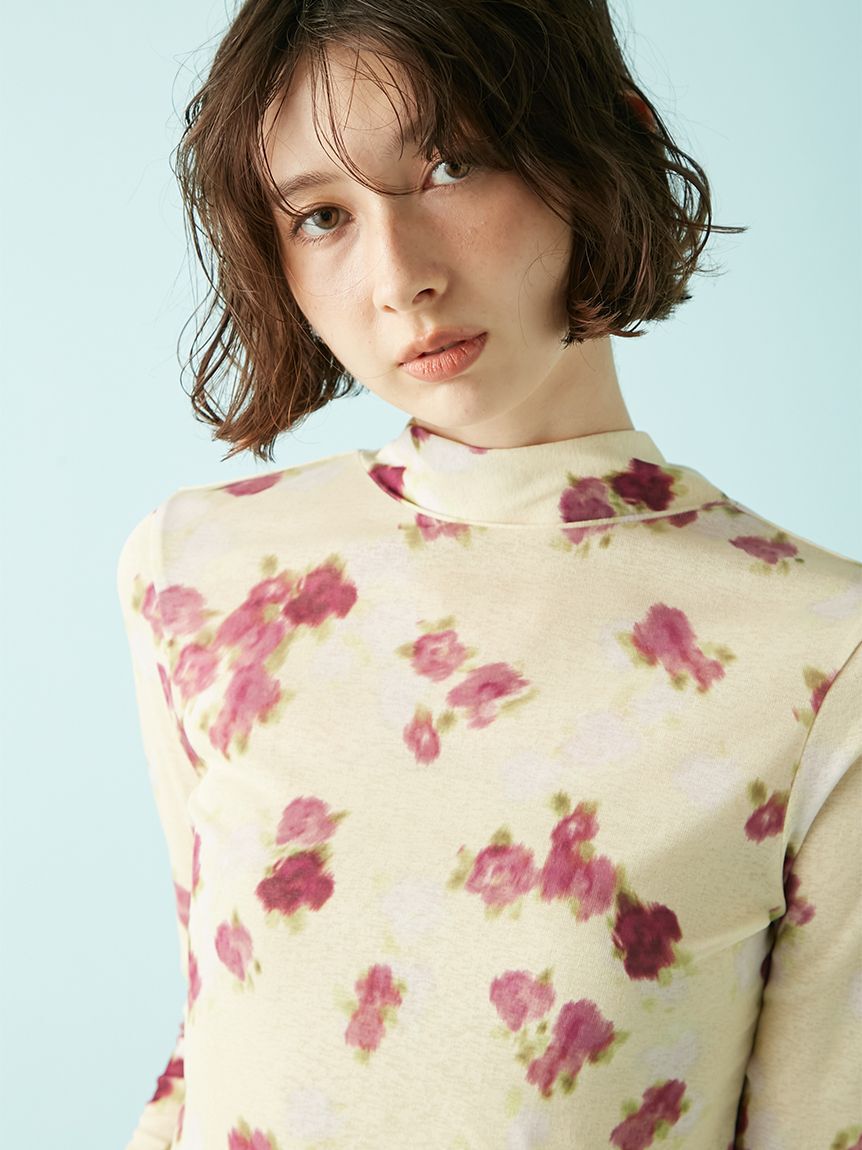 LILY BROWN「ボウタイシアートップス」|Tシャツ・カットソー|