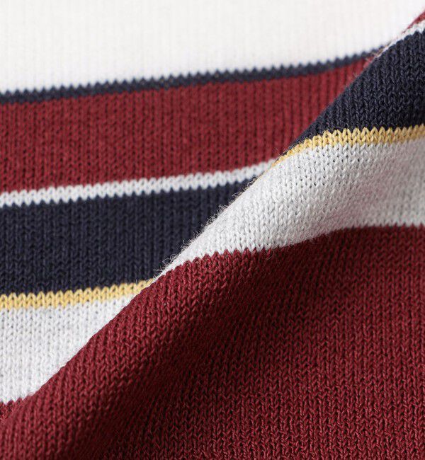 MACKINTOSH PHILOSOPHY「パネルマルチボーダーニット」|ニット・セーター|