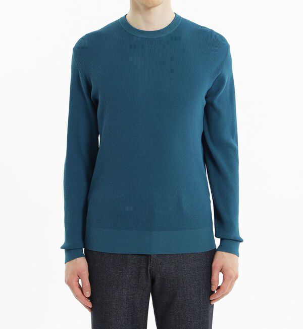 MACKINTOSH PHILOSOPHY「ミニワッフル クルーネックニット」|ニット・セーター|