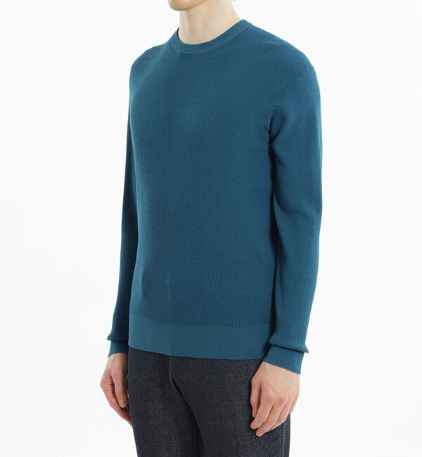 MACKINTOSH PHILOSOPHY「ミニワッフル クルーネックニット」|ニット・セーター|