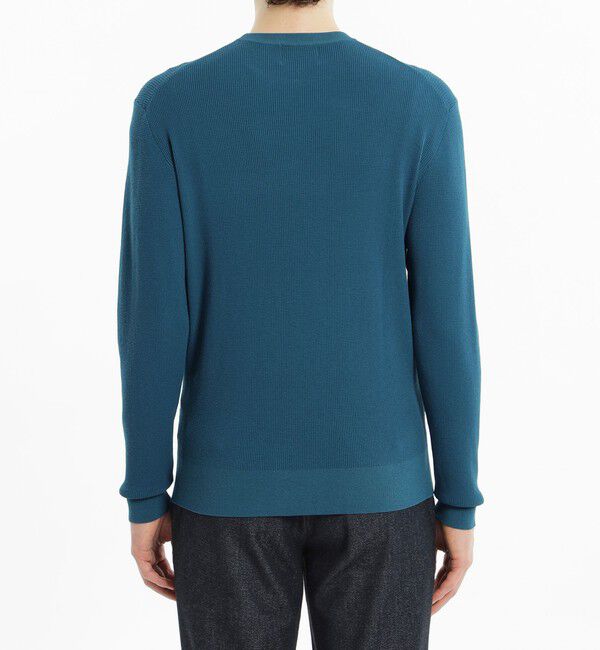 MACKINTOSH PHILOSOPHY「ミニワッフル クルーネックニット」|ニット・セーター|