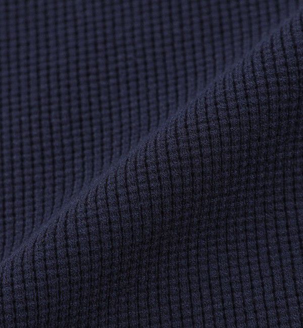 MACKINTOSH PHILOSOPHY「ミニワッフル クルーネックニット」|ニット・セーター|