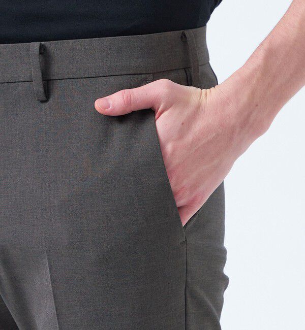 MACKINTOSH PHILOSOPHY「【WEB&一部店舗】強撚トロピカル トラウザーズ」|スラックス|