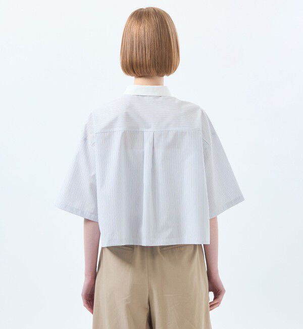 MACKINTOSH PHILOSOPHY「ショートクレリックシャツ」|シャツ・ブラウス|