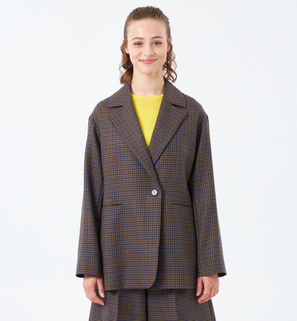 MACKINTOSH PHILOSOPHY「【Tifty（ティフティ）】 チェックツイード」|その他|