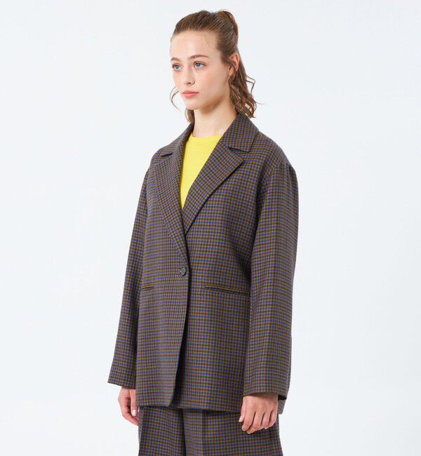 MACKINTOSH PHILOSOPHY「【Tifty（ティフティ）】 チェックツイード」|その他|