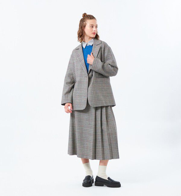 MACKINTOSH PHILOSOPHY「【Tifty（ティフティ）】 チェックツイード」|その他|