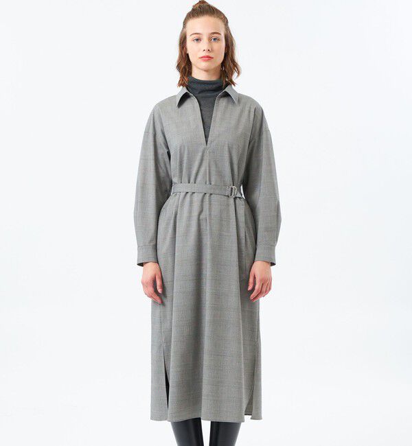 MACKINTOSH PHILOSOPHY「ウールトロスキッパーワンピース」|ワンピース|