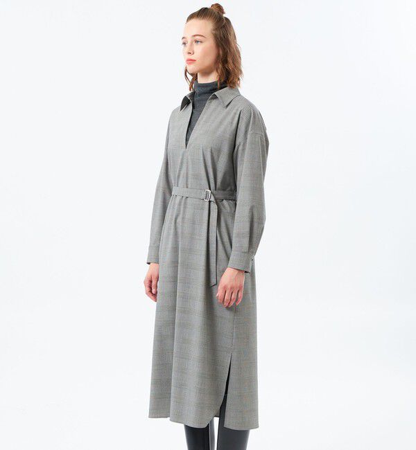 MACKINTOSH PHILOSOPHY「ウールトロスキッパーワンピース」|ワンピース|