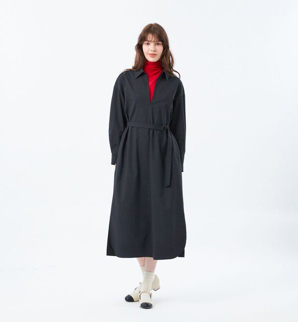 MACKINTOSH PHILOSOPHY「ウールトロスキッパーワンピース」|ワンピース|