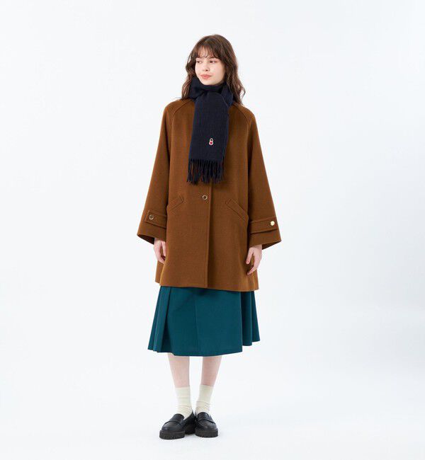 MACKINTOSH PHILOSOPHY「【WEB&一部店舗限定】バッキンガムベア ウールマフラー」|マフラー|