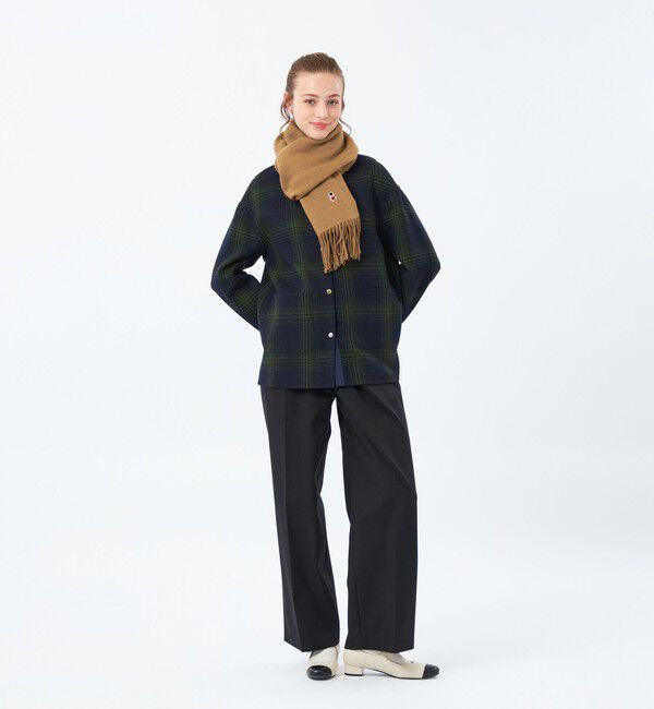 MACKINTOSH PHILOSOPHY「【WEB&一部店舗限定】バッキンガムベア ウールマフラー」|マフラー|