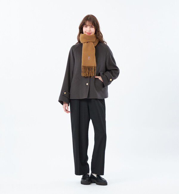 MACKINTOSH PHILOSOPHY「【WEB&一部店舗限定】バッキンガムベア ウールマフラー」|マフラー|