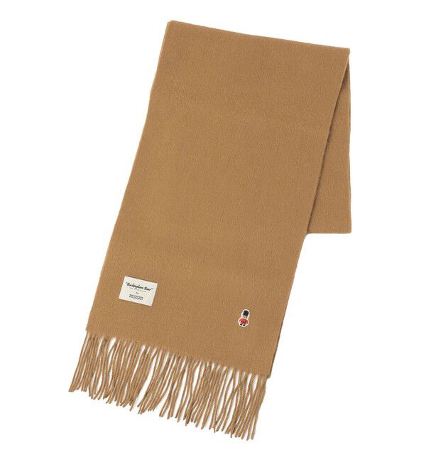 MACKINTOSH PHILOSOPHY「【WEB&一部店舗限定】バッキンガムベア ウールマフラー」|マフラー|