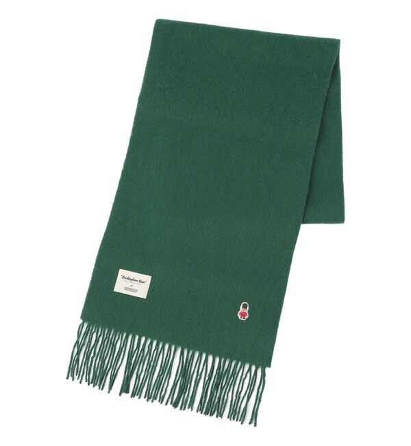 MACKINTOSH PHILOSOPHY「【WEB&一部店舗限定】バッキンガムベア ウールマフラー」|マフラー|