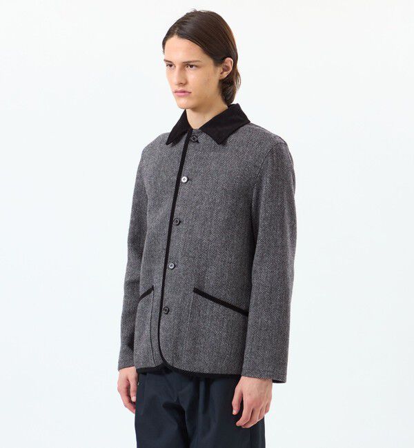 MACKINTOSH PHILOSOPHY「HEAT TWEED（ヒートツイード）WARENFORD （ウァレンフォード ）」|ブルゾン・スタジャン|