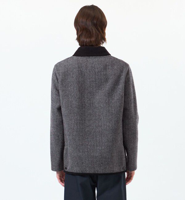 MACKINTOSH PHILOSOPHY「HEAT TWEED（ヒートツイード）WARENFORD （ウァレンフォード ）」|ブルゾン・スタジャン|