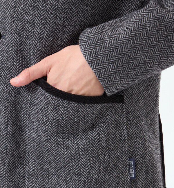 MACKINTOSH PHILOSOPHY「HEAT TWEED（ヒートツイード）WARENFORD （ウァレンフォード ）」|ブルゾン・スタジャン|