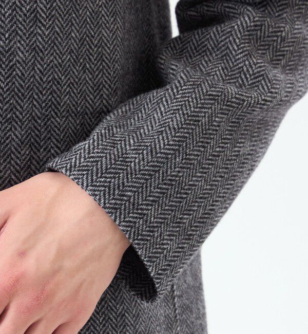 MACKINTOSH PHILOSOPHY「HEAT TWEED（ヒートツイード）WARENFORD （ウァレンフォード ）」|ブルゾン・スタジャン|