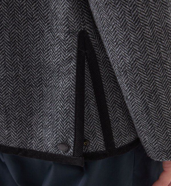 MACKINTOSH PHILOSOPHY「HEAT TWEED（ヒートツイード）WARENFORD （ウァレンフォード ）」|ブルゾン・スタジャン|