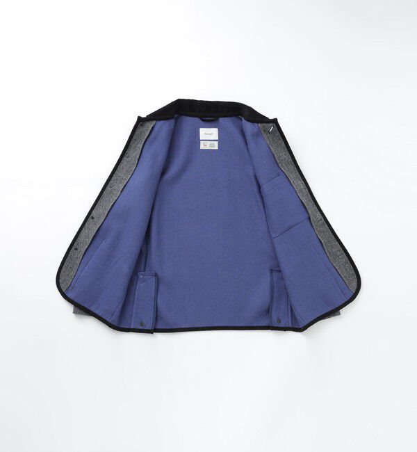 MACKINTOSH PHILOSOPHY「HEAT TWEED（ヒートツイード）WARENFORD （ウァレンフォード ）」|ブルゾン・スタジャン|