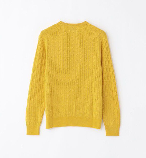 MACKINTOSH PHILOSOPHY「【WEB&一部店舗限定】バッキンガムベア ケーブル クルーネックプルオーバー」|ニット・セーター|