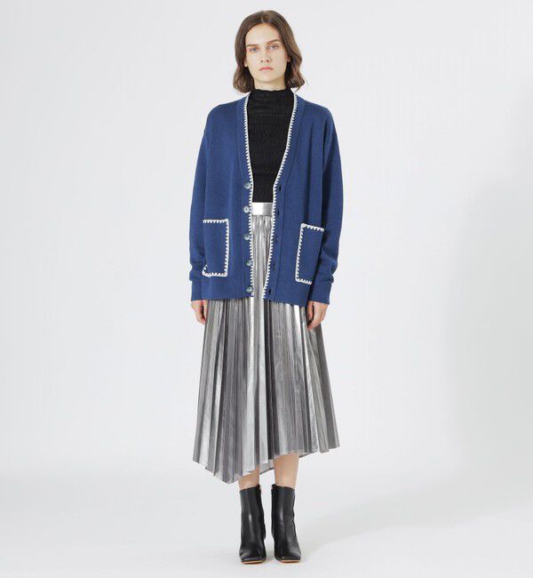  「【UNISEX】エンブロイダリーカーディガン」|ニット・セーター|