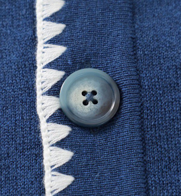  「【UNISEX】エンブロイダリーカーディガン」|ニット・セーター|