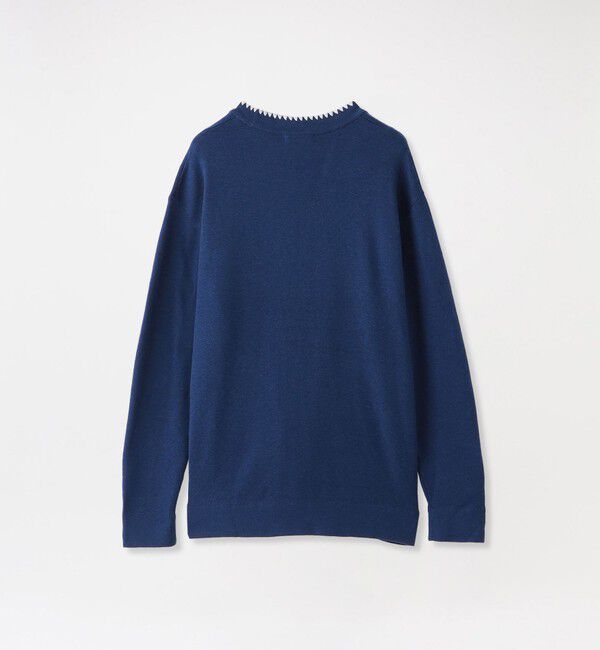  「【UNISEX】エンブロイダリーカーディガン」|ニット・セーター|