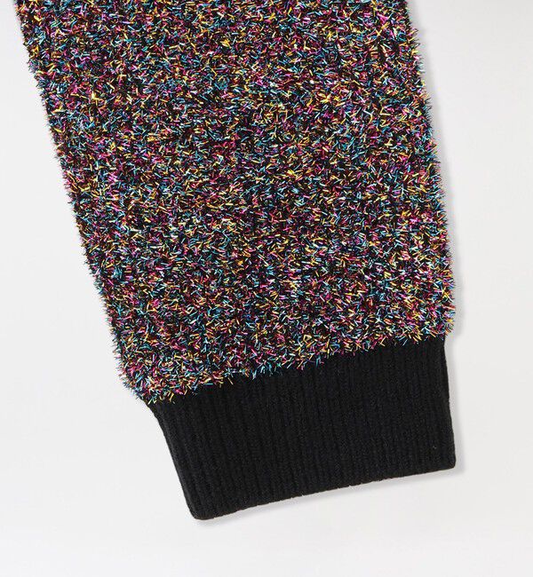  「ラメZIPカーディガン」|ニット・セーター|