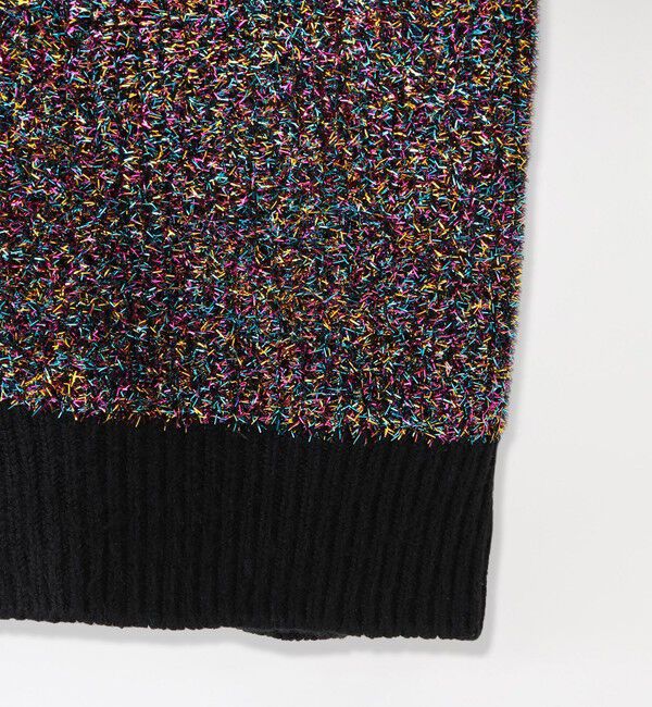  「ラメZIPカーディガン」|ニット・セーター|