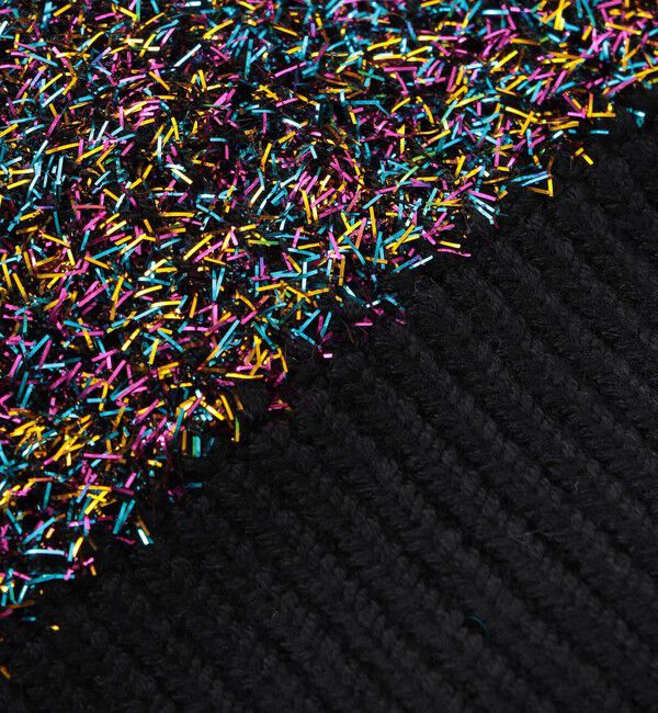  「ラメZIPカーディガン」|ニット・セーター|