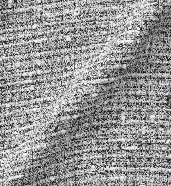  「クロップドツイードブルゾン」|ブルゾン・スタジャン|