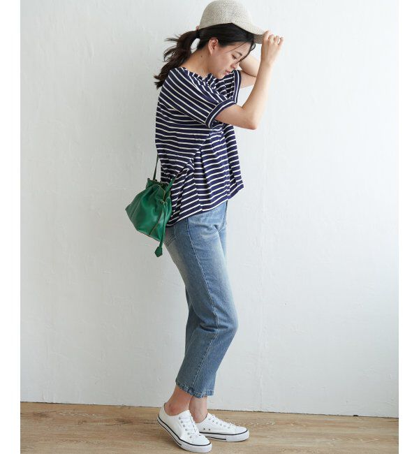 ikka「冷感ドルマンタックプルオーバー」|その他|