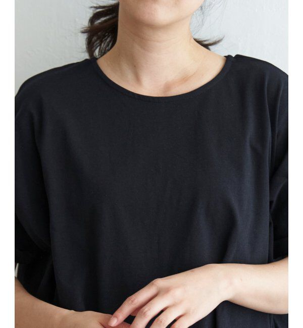 ikka「冷感ドルマンタックプルオーバー」|その他|