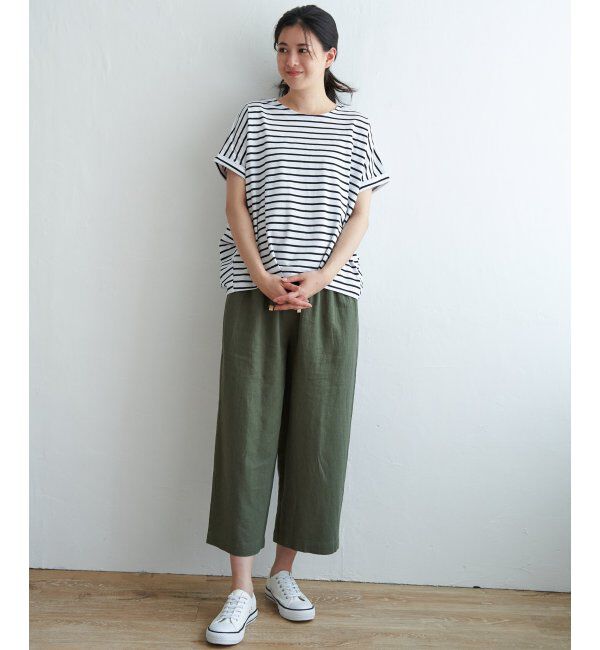 ikka「冷感ドルマンタックプルオーバー」|その他|