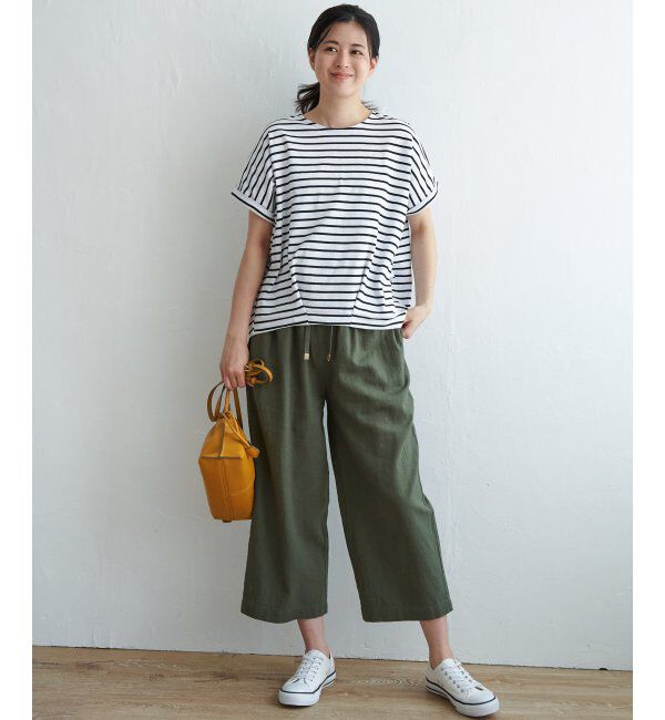 ikka「冷感ドルマンタックプルオーバー」|その他|