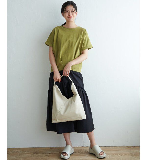 ikka「冷感ドルマンタックプルオーバー」|その他|