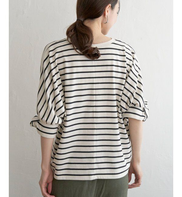 ikka「冷感ツイストドルマンプルオーバー」|プルオーバー|