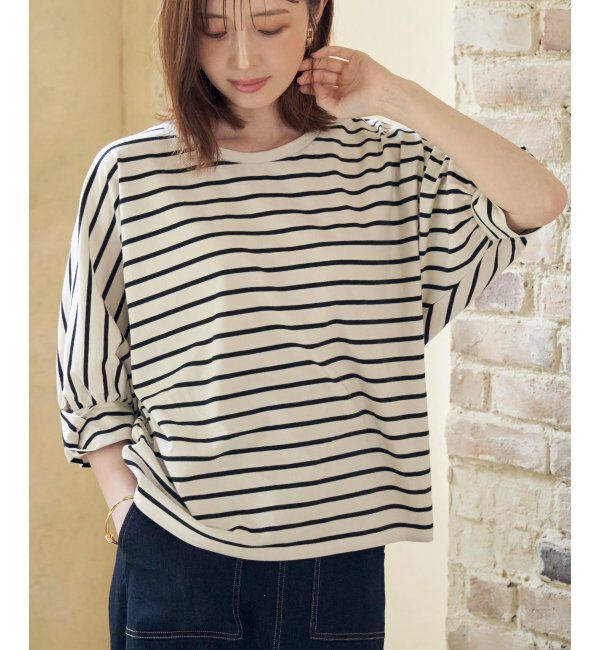 ikka「冷感ツイストドルマンプルオーバー」|プルオーバー|