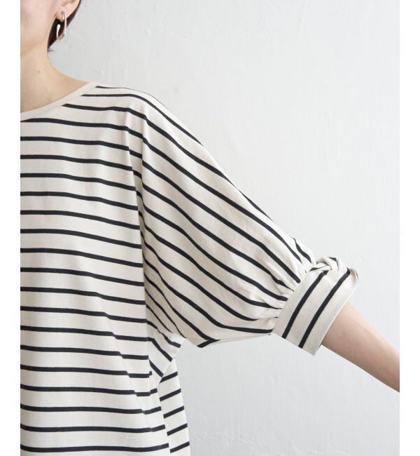 ikka「冷感ツイストドルマンプルオーバー」|プルオーバー|