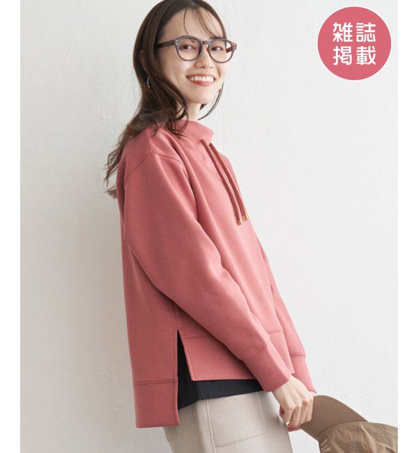 ikka「GOKU楽ダンボールスピンドル」|パーカー|レッドケイ